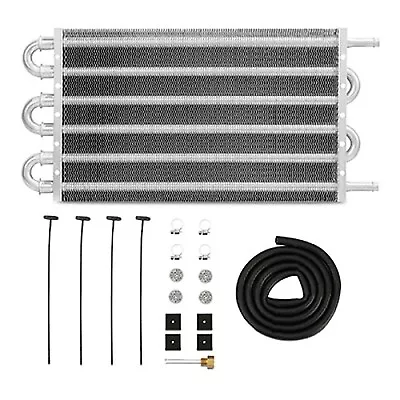 Mishimoto Universal Transmission Fluid Cooler / Cooling - 305mm x 190mm x 19mm