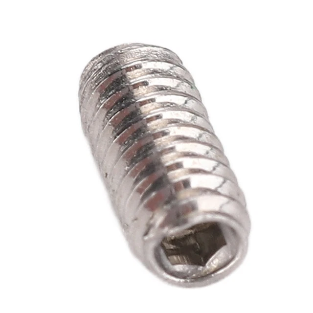 (M2*4)Grub Screws Kit 50Pcs Corrosion Resistant Set Screw Standard Sizes For