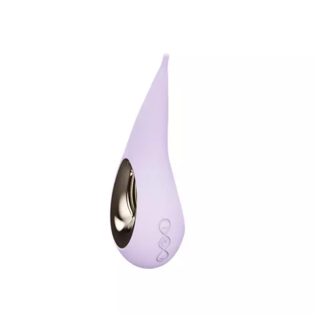 Lelo Dot Estimulador De Clitoris Color Lila Vibrador Pareja 3