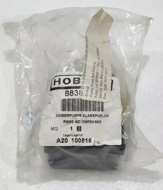 Hobart 883828-1 Npg-0.4 Rinse Aid Dispenser 00-883828-001 376104