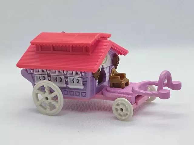 Vintage Polly Pocket On the Go - Out 'n About Circus Wagon 1995 Bluebird