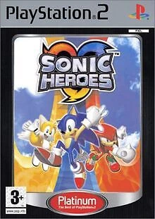 Sonic Heroes - édition platinum by Sega | Game | condition very good