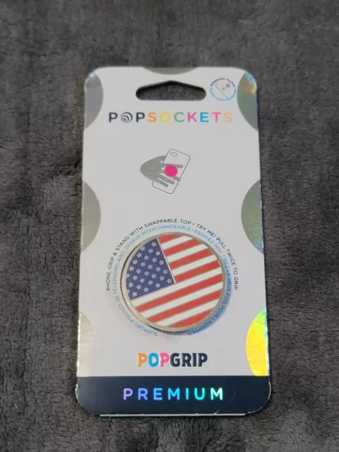 PopSockets Swappable PopGrips - Clear Glitter Silver from Xfinity