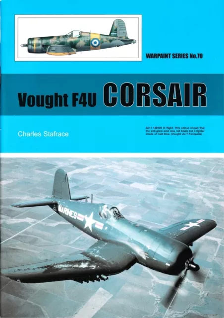 Warpaint No 70 Vought F4U Corsair