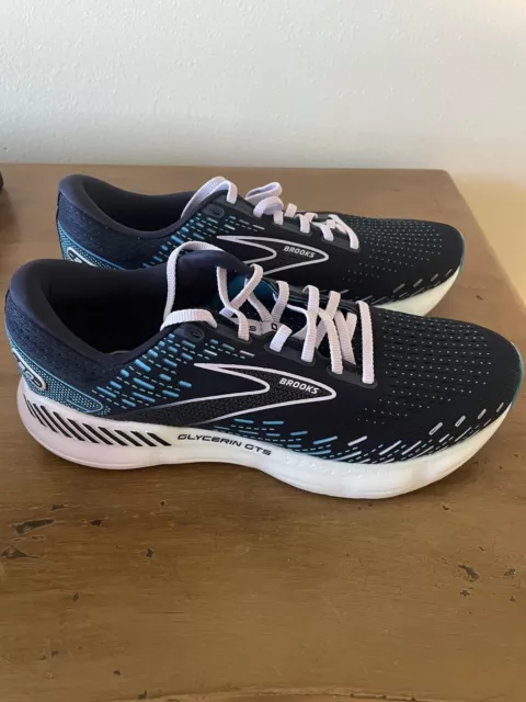 BROOKS GLYCERIN GTS 20 Women's Road Running Shoes New- Size 11 $70.00 ...