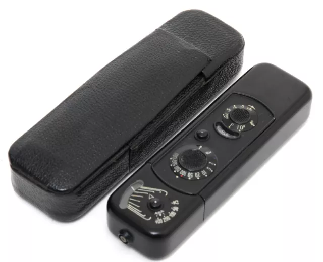 Minox B black, Rare SPY camera with case