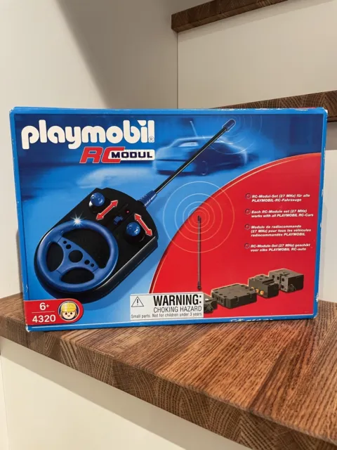Playmobil 2x (6914) 2,4GHz RC-Module Set, Remote control - 1 DEFECTIVE 