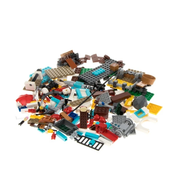 Château Des Lions MOC 7543 Pièces - Set Construction Adulte, Neuf, Thème Films
