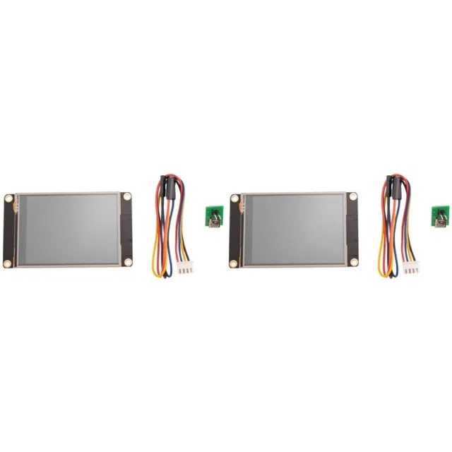 2X ÉCran Tactile LCD  HMI NX3224K028 Module LCD TFT UASRT Série Amél7048
