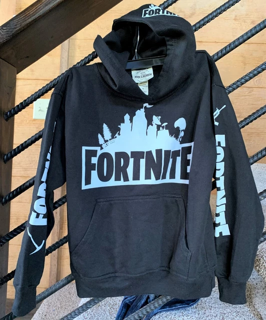 PULL DE JEU noir FORTNITE enfants sweat shirt gamer skins 10 16