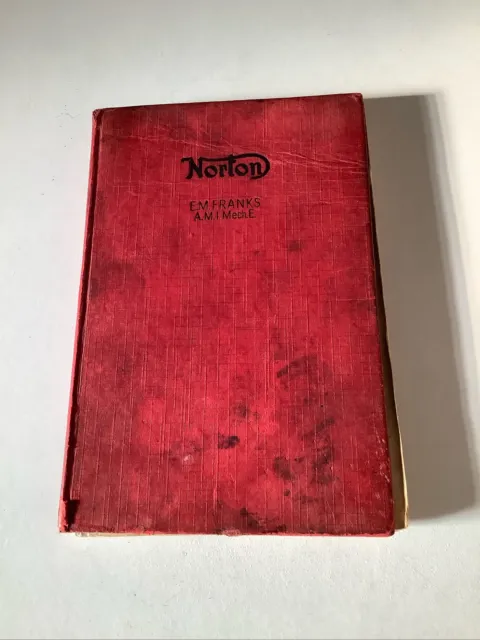 Norton Motor Cycles A Practical Guide Covering All Models from 1932 Manual VGC