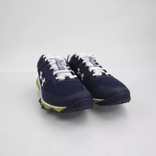 Notre Dame Fighting Irish Under Armour Turf Cleat Men's Navy/Gold New