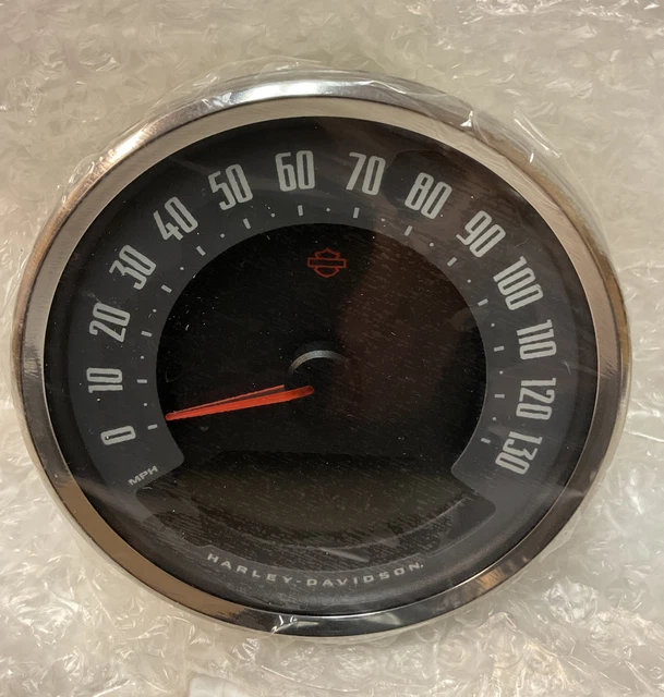 HARLEYDAVIDSON INSTR, CLUSTER/SPEEDO, 5INCH, MPH, CALBR PN 70900644A