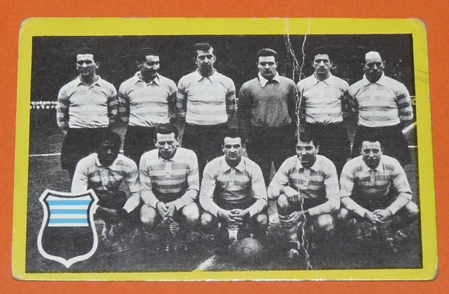 Carte Blason RC Strasbourg, Miroir Sprint, Vintage 1960-1961, Très Bon état