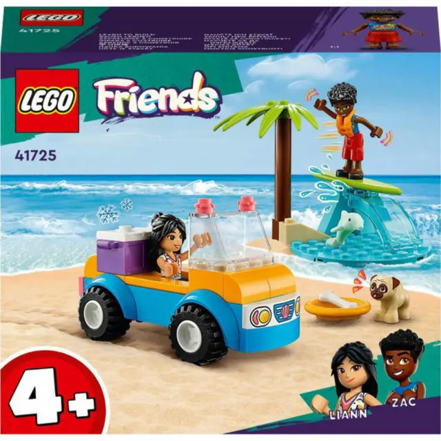 LEGO Friends 41725 Le plaisir du buggy de plage