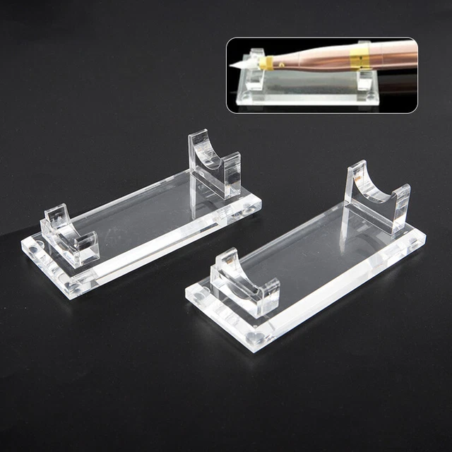 Macchina per tatuaggi acrilici supporto display trasparente supporto tatuaggio fornitura RaH7