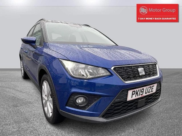 2019 SEAT Arona 1.6 TDI SE Technology Lux Euro 6 (s/s) 5dr HATCHBACK Diesel Manu