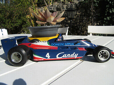 Burago 1/14 Formule 1  Burago ref 2105 Candy # 4  Elletro Domestici collection non 1/18 