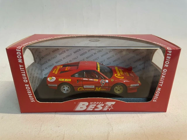 Modèle Réduit 1:43 Ferrari 308 GTB #37 Rally Havirov International 1978 - Marque BEST, Collectionneurs