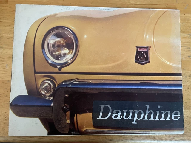Catalogue Publicitaire De Parfum – Années 1950 – 14x9,5 Cm – Très Bon état