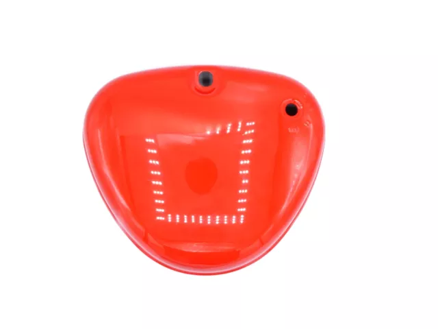 Couvercle Latéral Gauche pour simson S50, Rouge