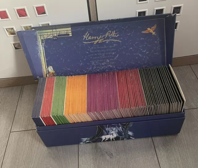 Harry potter audiobook online cd set