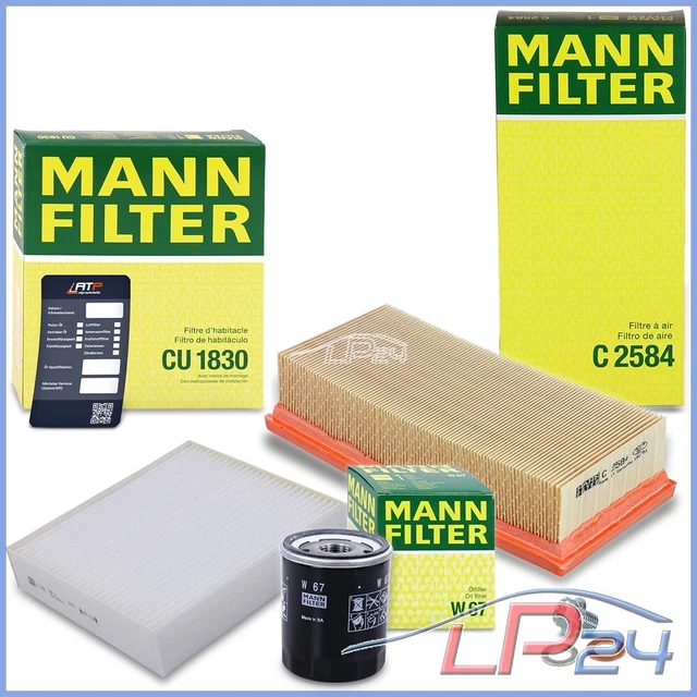 Mann-Filter Kit De Révision A Pour Smart For-Four 1.1 1.3