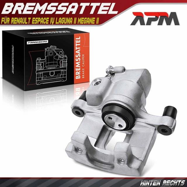 2x Rear Brake Calipers For Renault Espace, Laguna, Megane, Vel Satis – RTG Automotive – Complete Calipers