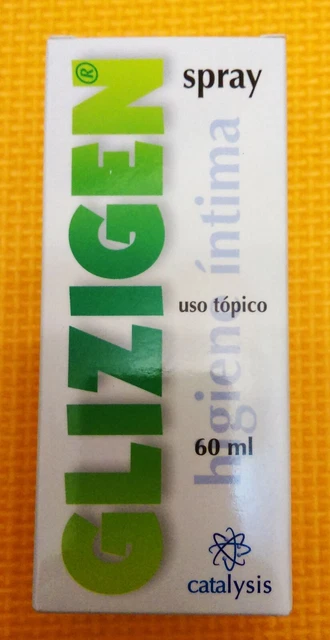 Glizigen Intimo Spray lavaggio cura intima femminile 60 ml