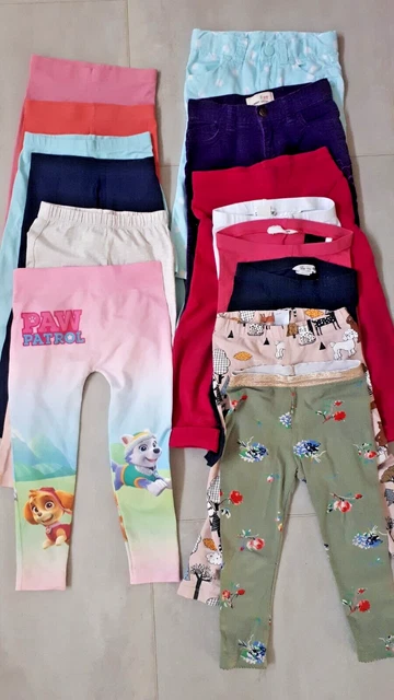 Girls Clothing age 2-3 Years Build a Bundle Multi Listing leggings & trousers