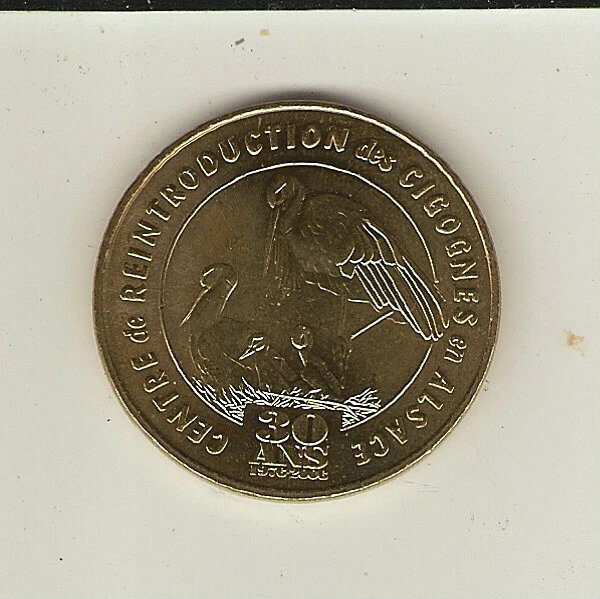 jeton touristique monnaie de Paris Hunawihr 30 ans 2006