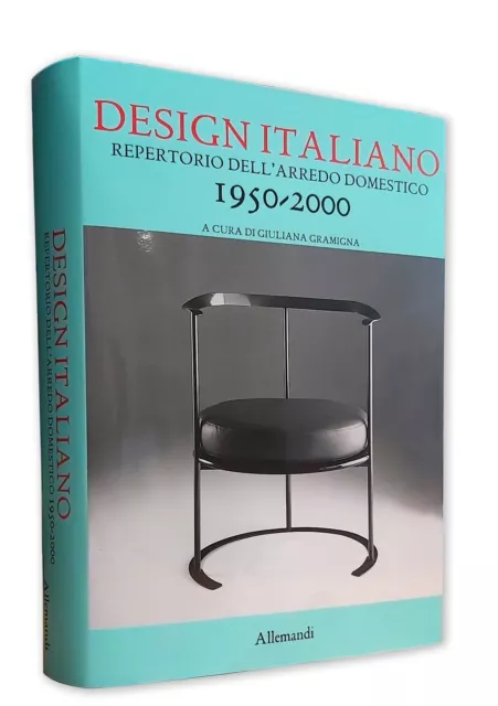 Design Italien Repertoire Dell’Décor Compagnie 1950 2000 Chiendent Allemandi