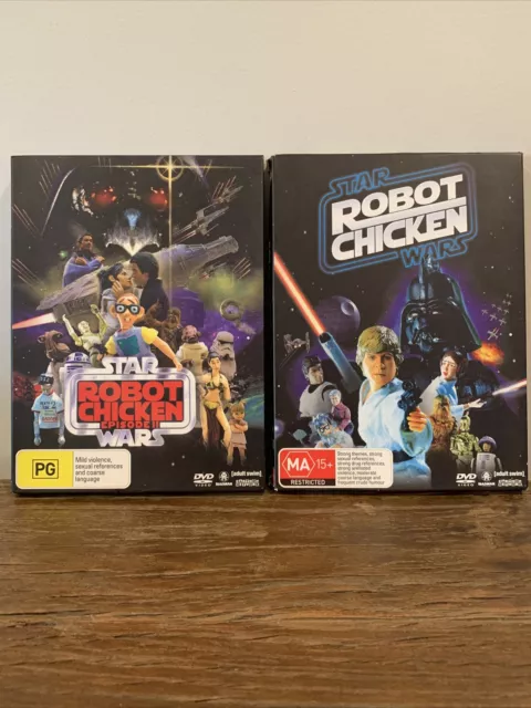 Robot Chicken - Star Wars & Star Wars Special Episode 2 (DVD, 2008)