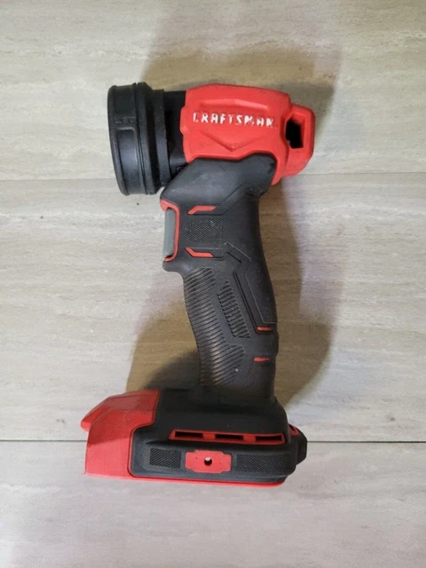 CRAFTSMAN CLCM020 V20 Max 20 Volt LED Pivoting Head Flashlight