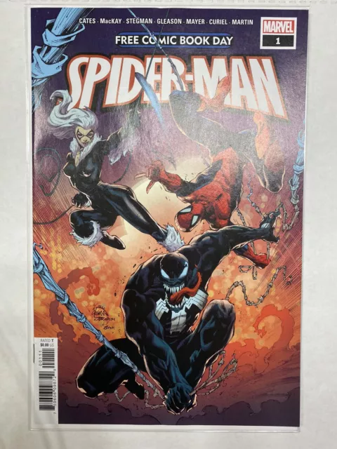 Free Comic Book Day Spider-Man #1 (First Cameo of Virus) 2020