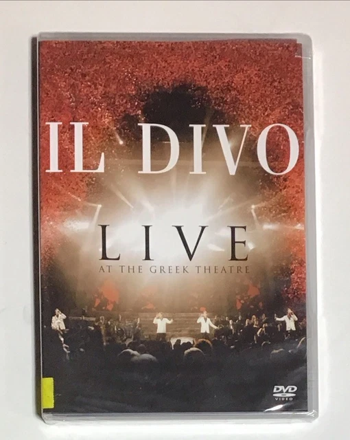 IL DIVO LIVE DVD Movie - 2006 Greek Theatre Classical Concert Live