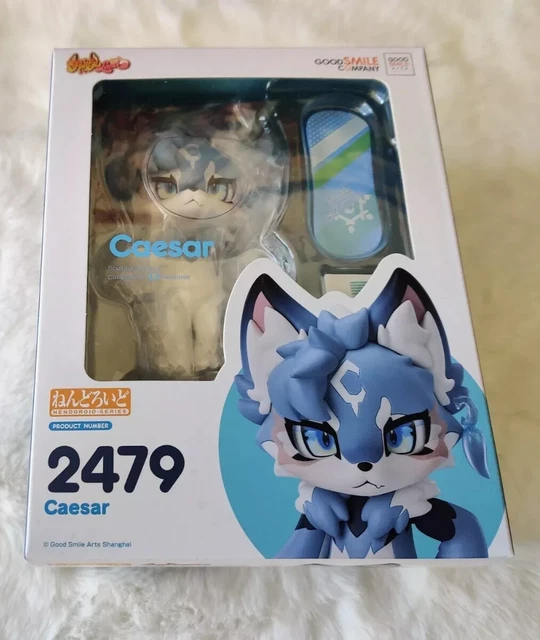 GOOD SMILE NENDOROID Caesar #2479 figura de juguete