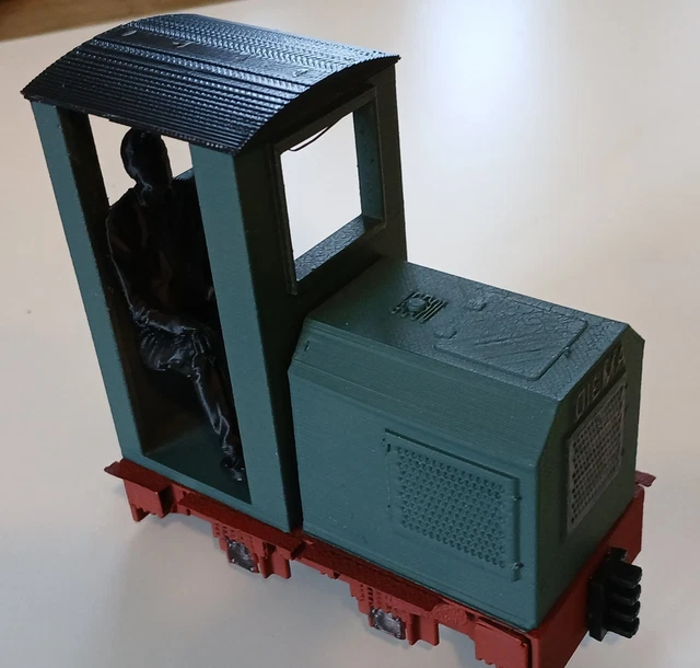 Buy GN15 - 1917 Version Of The English Electric Brush Critter Kit Munitions Loco Online In India