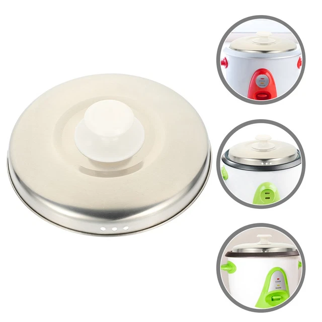 Cap For Rice Cooker RICE COOKER LID Metal Cooker Lid Multi-use Pan Cover Rice Cooker Cover ...