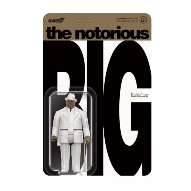 Notorious B.I.G. ReAction Figure Wave 3 - Biggie In Suit - Super7