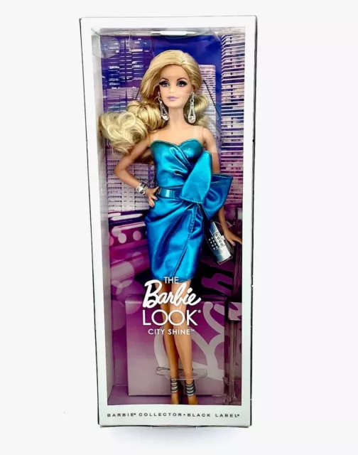 Barbie Doll Collector The Look City Shine Blonde  Barbie Doll BNIB