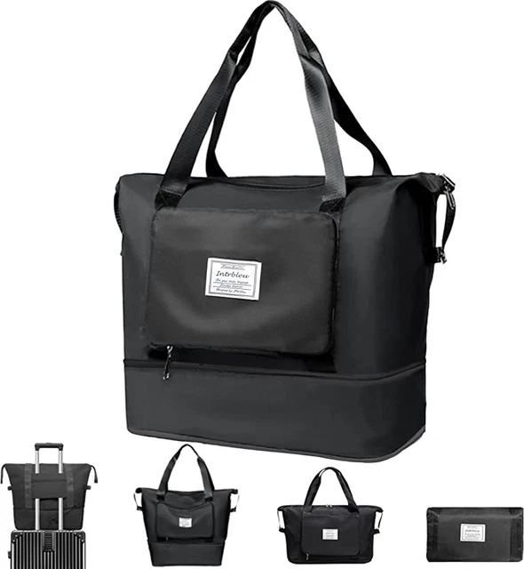 Reisetasche Faltbar Bordgepäck Tasche.Hebammenkoffer Tragbar Sport Umhängetasche
