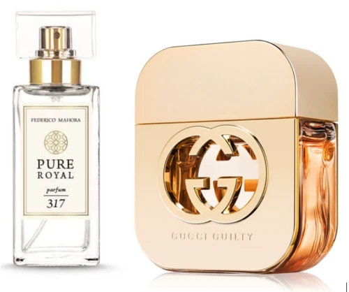 FM 317 Pure Royal Eau De Parfum 50ml Inspired by Gucci Guilty