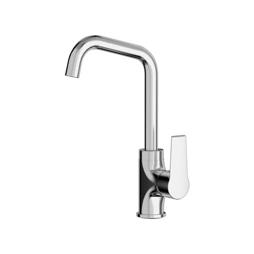 Miscelatore Monocomando Lavello Canna Girevole Linea Ten - Cromo