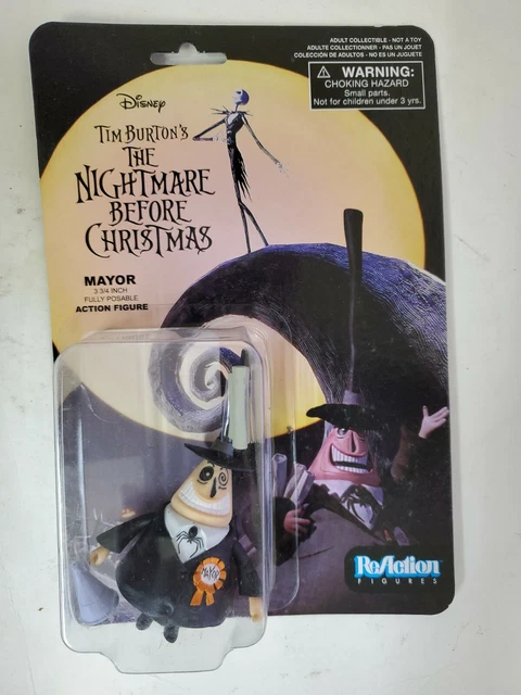 The mayor figure nightmare before christmas