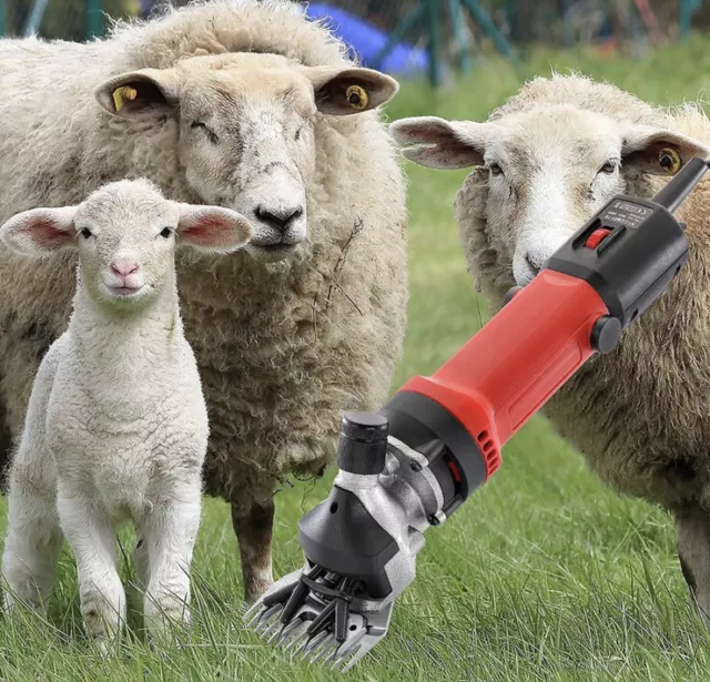 Sheep Shears ,550W Professional Electric Sheep Clipper,Farm Livestock ...