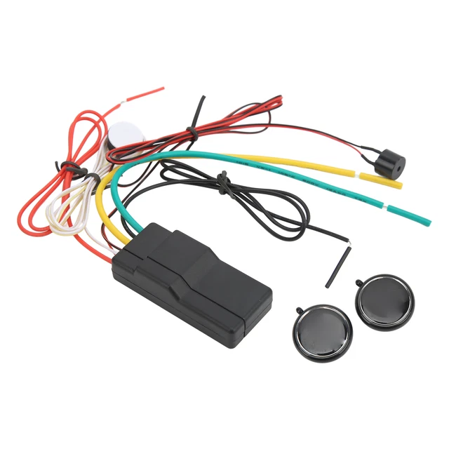 Heiß 2.4GHZ Wegfahrsperre Wireless Engine Lock Keyless Entry Alarm System Anti