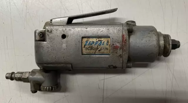 Vintage Zip Pal 3/8" Drive Pneumatic Palm Ratchet  / Pre-Owned
