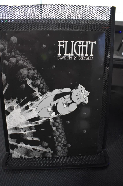 Cerebus Volume 7 Flight Aardvark-Vanaheim TPB Signed by Dave Sim & Gerhard