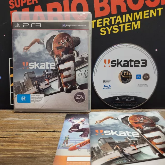 Skate 3 Playstation 3 PS3 EA Sports Skateboarding - Brand New Free Shipping